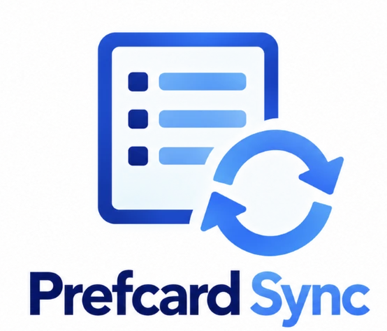 MYL PrefCard Sync logo